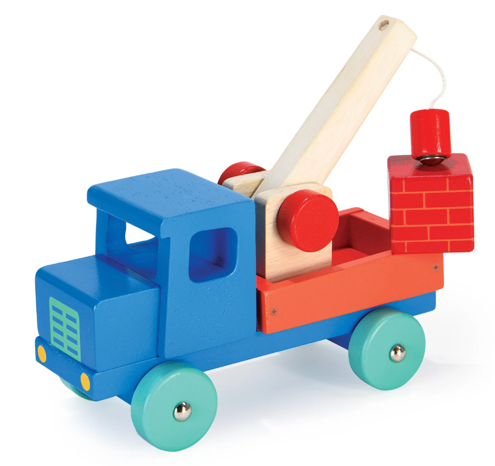 Blue Pick Up Truck