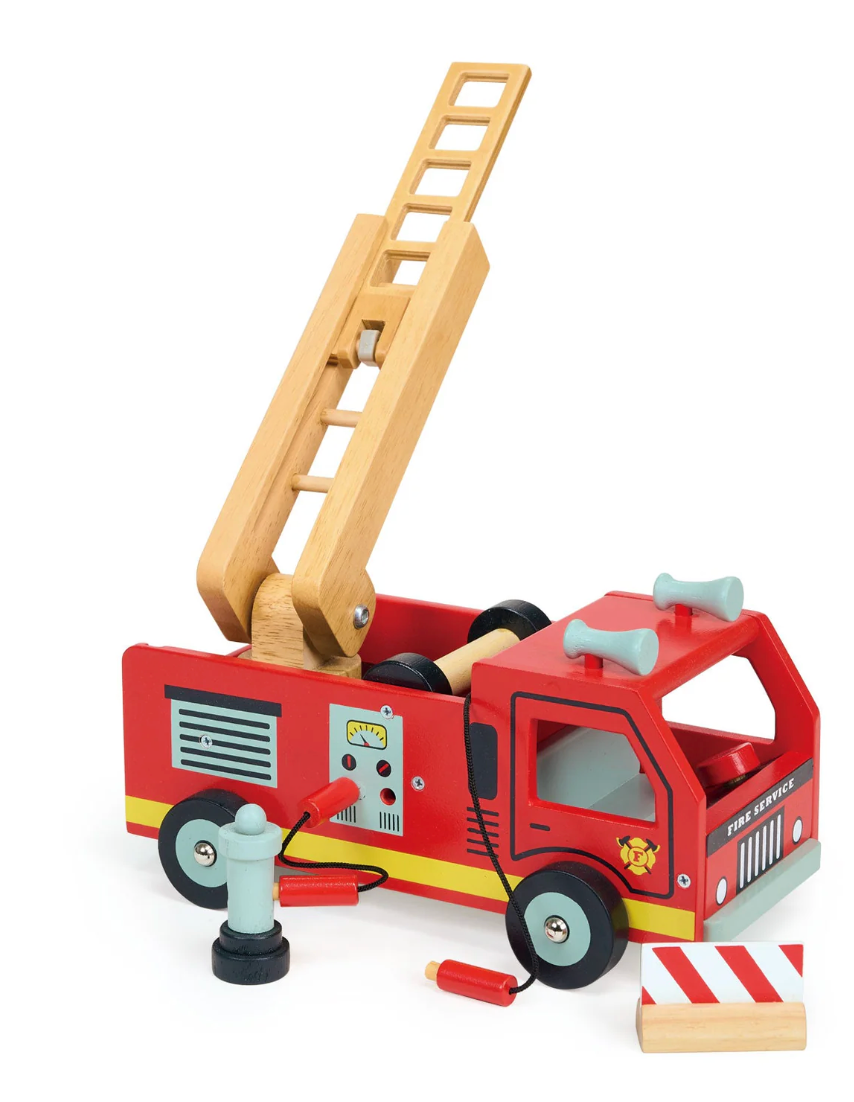 Red Fire Engine
