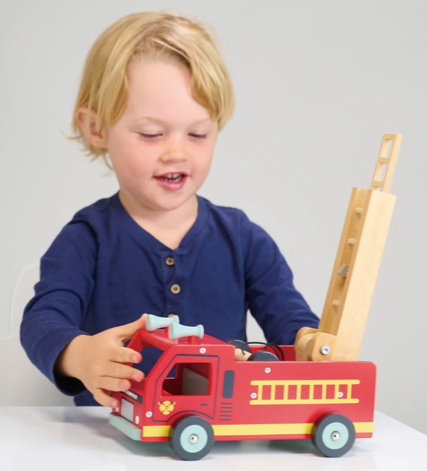 Red Fire Engine