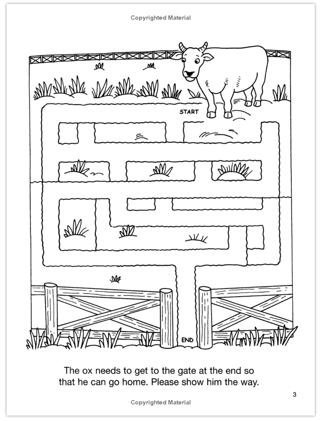 Animal Friends Mazes