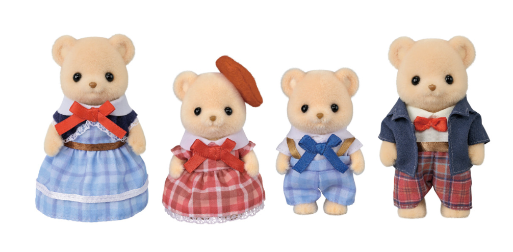Biscuit Bear Family