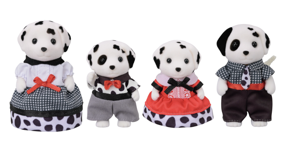 Dalmation Family