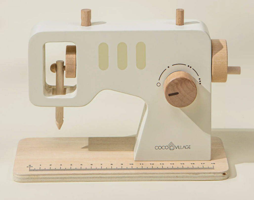Wooden Sewing Machine