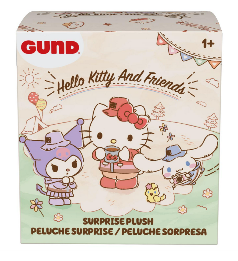 Hello Kitty & Friends Camping Blind Box