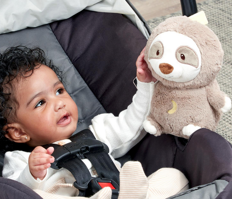 Lil Luvs On-the-Go Sloth Soother