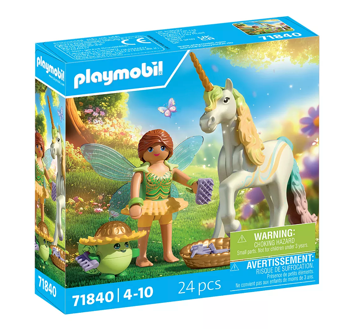 Magic Unicorns | Rainbow Flower Unicorn & Fairy