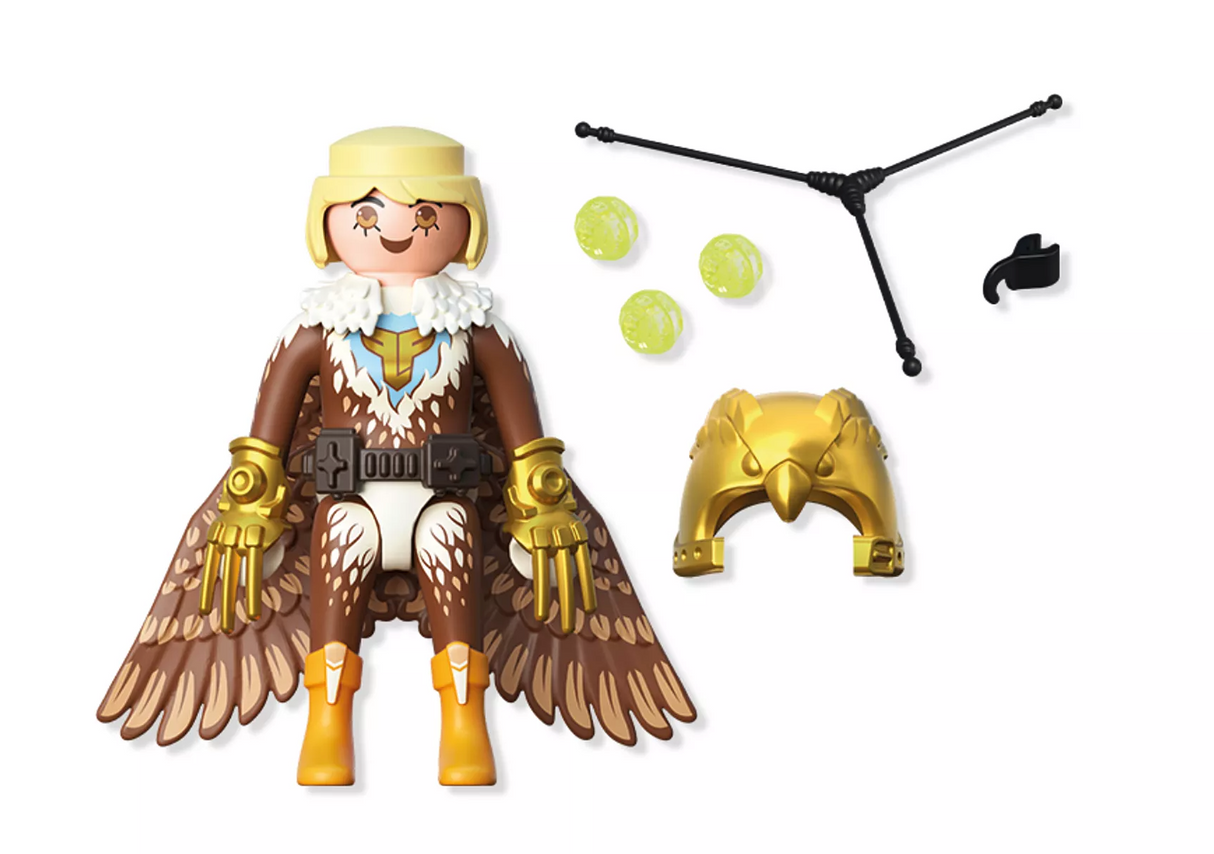 Heroes | WInged Heroine