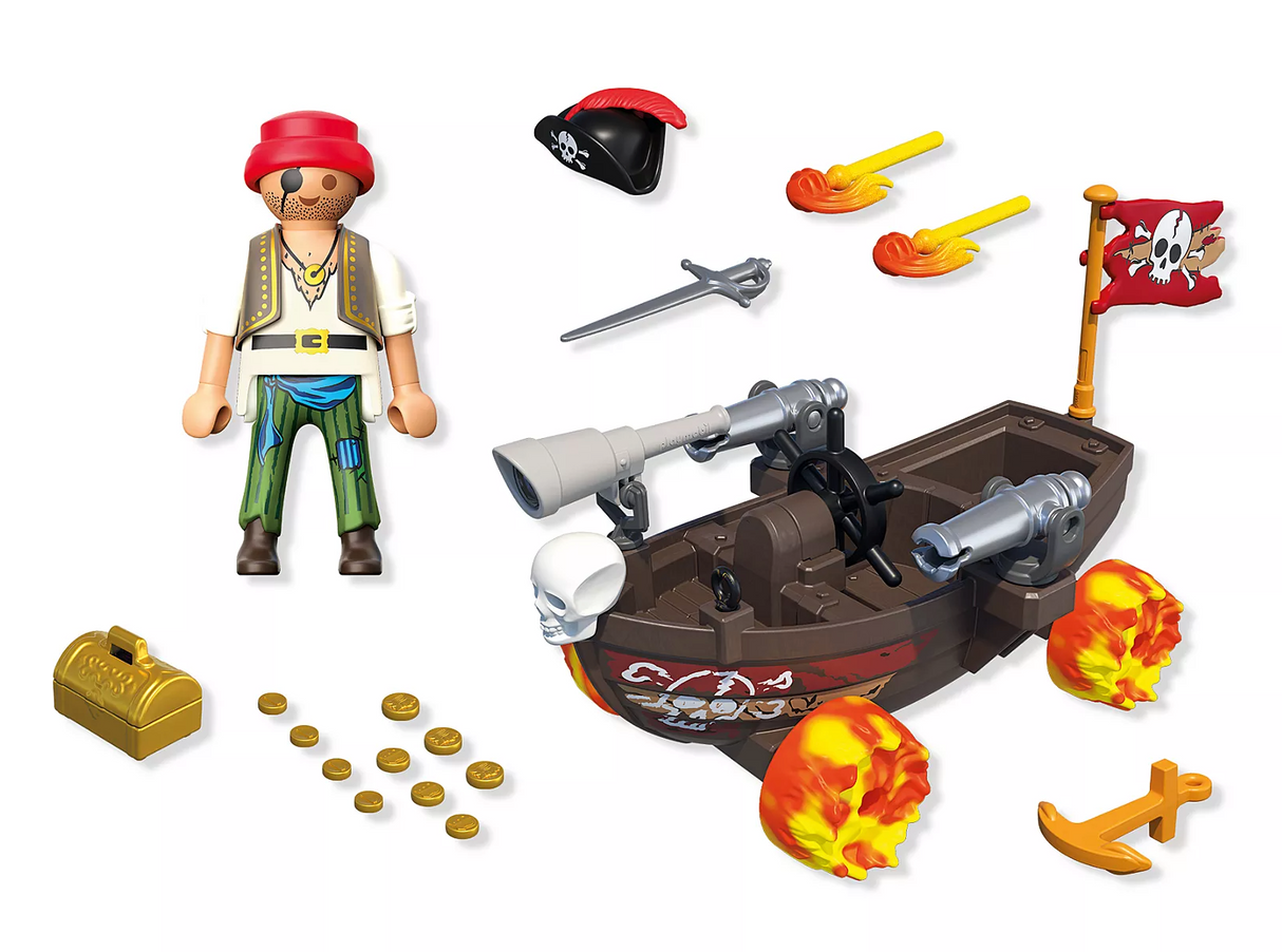 Funstars | Racing Pirate Boat