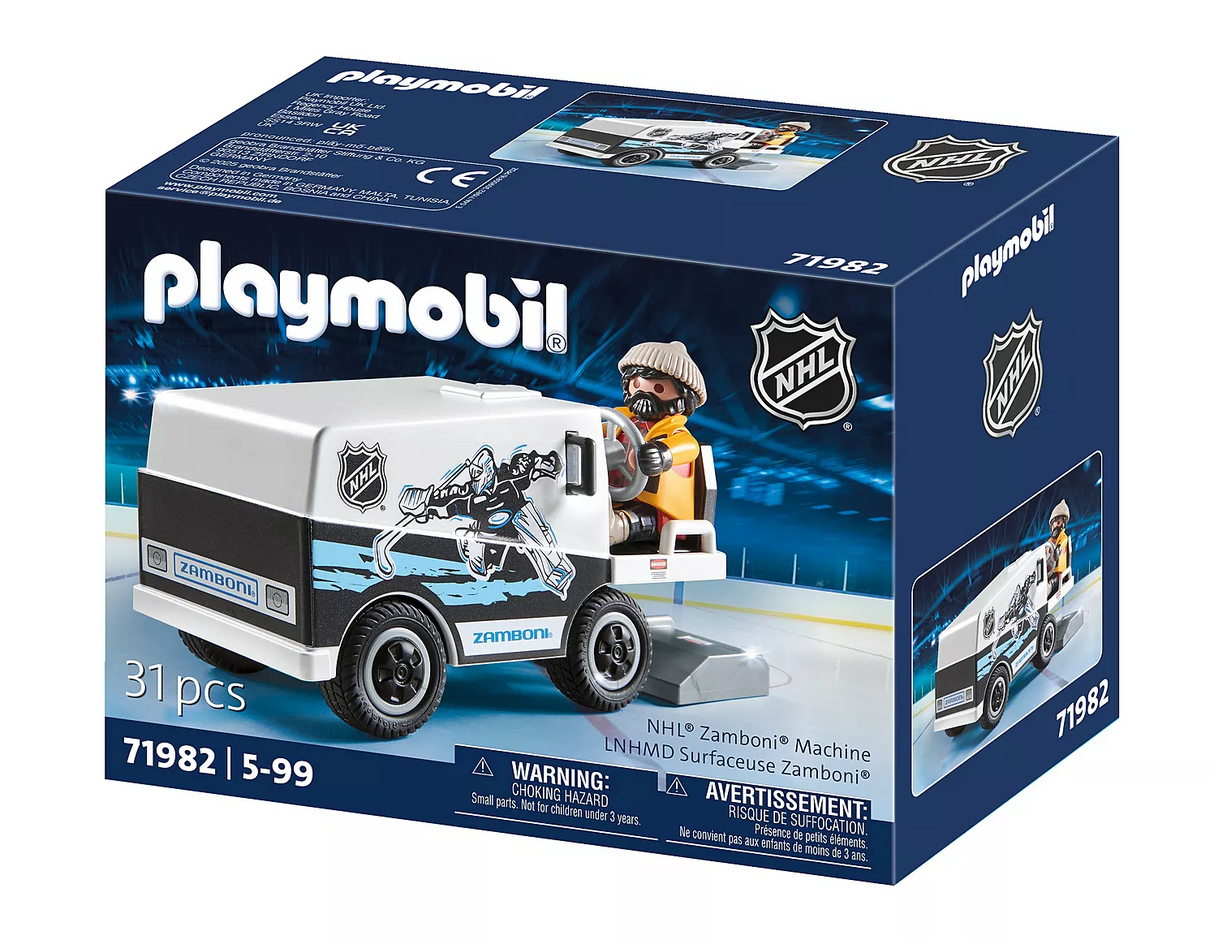 NHL Zamboni Machine