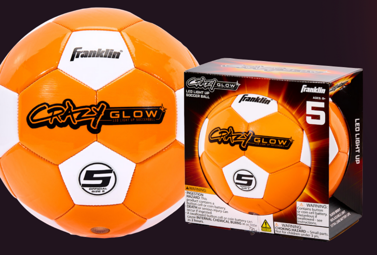 Crazy Glow | Soccer Ball