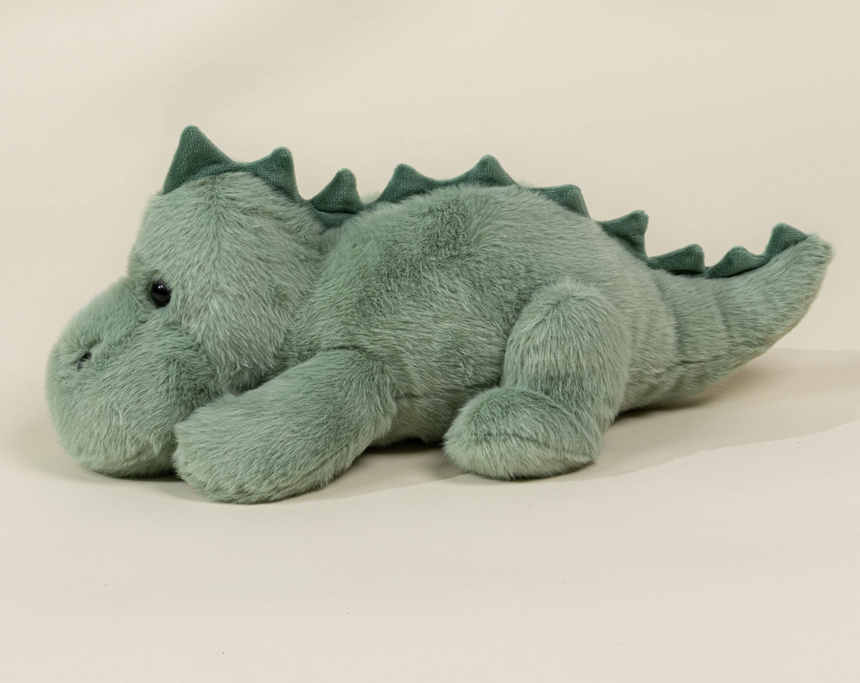 Green Stegosaurus
