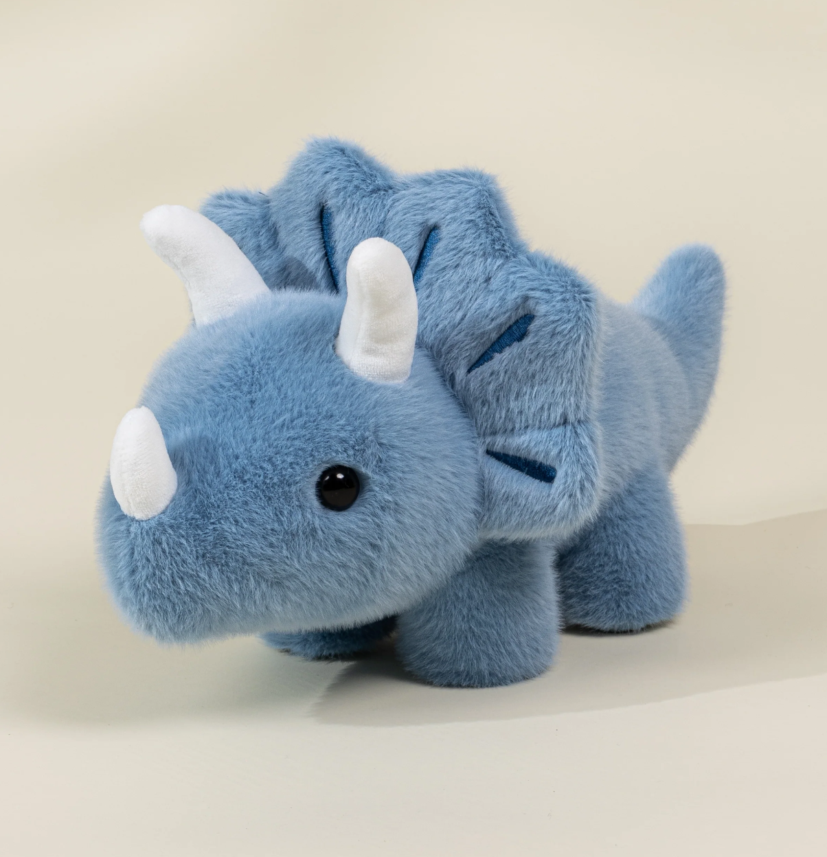 Blue Triceratops
