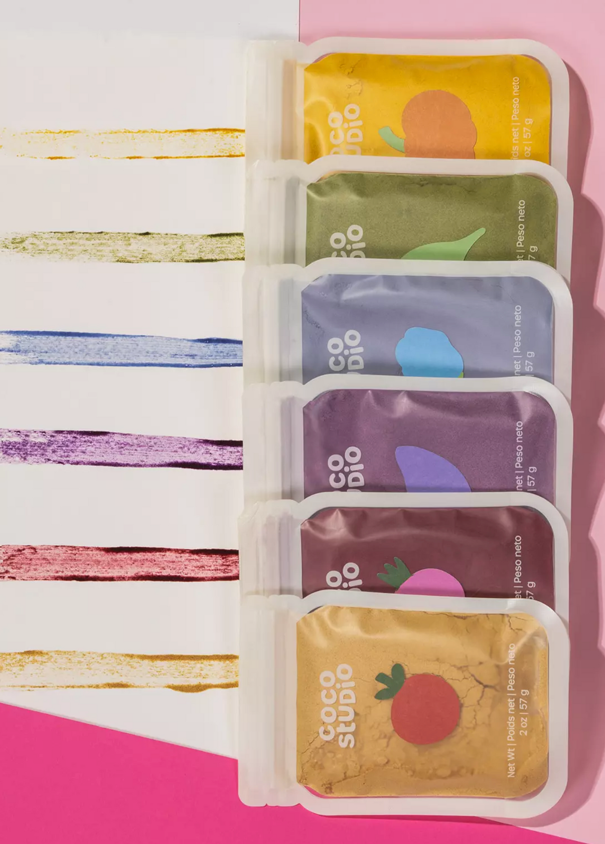 Coco Studio | Vegetable Powder Based Paint Set