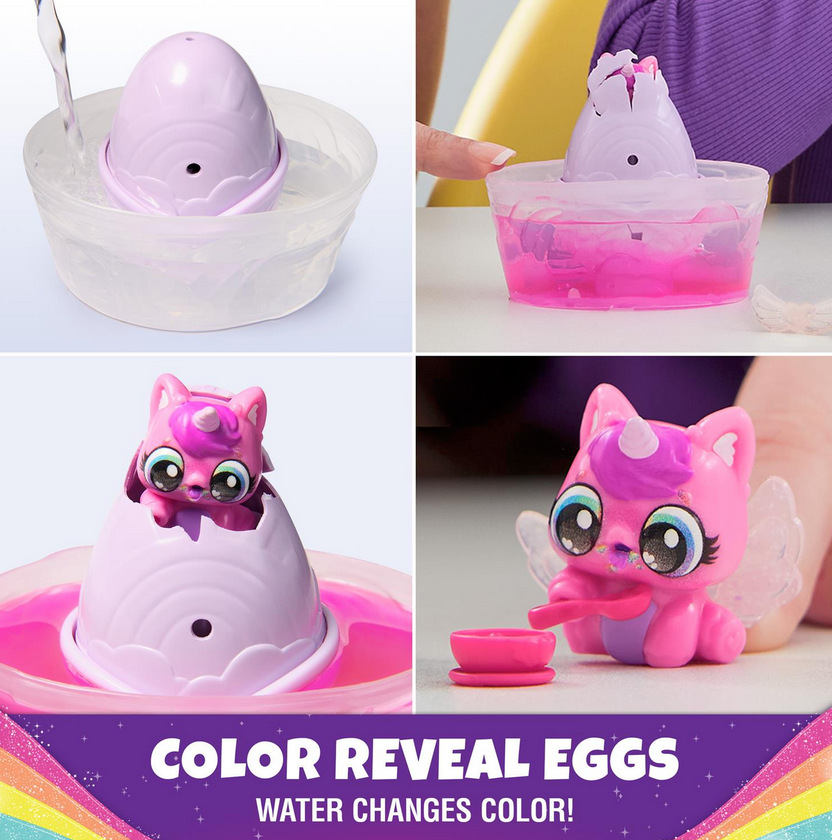 Hatchimals Alive Rainbow Splash Blind Box