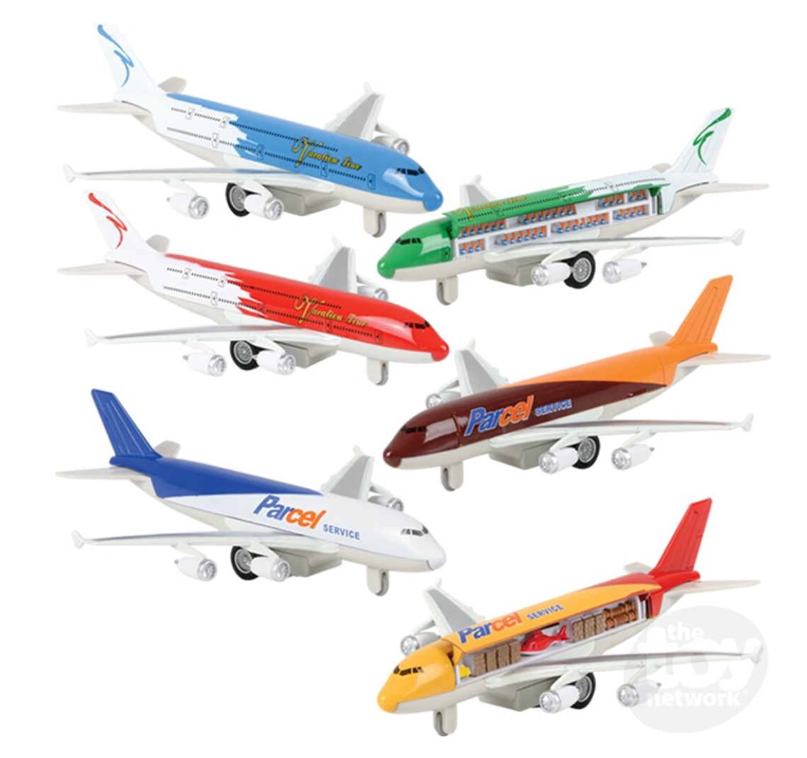 Super Jumbo Liner Plane