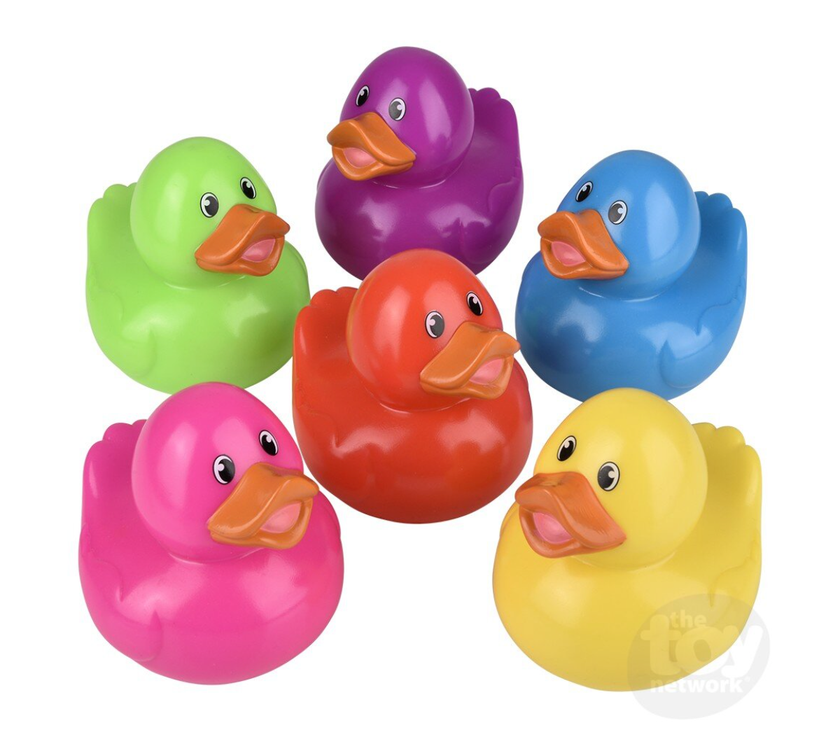 Rubber Ducky Colorful