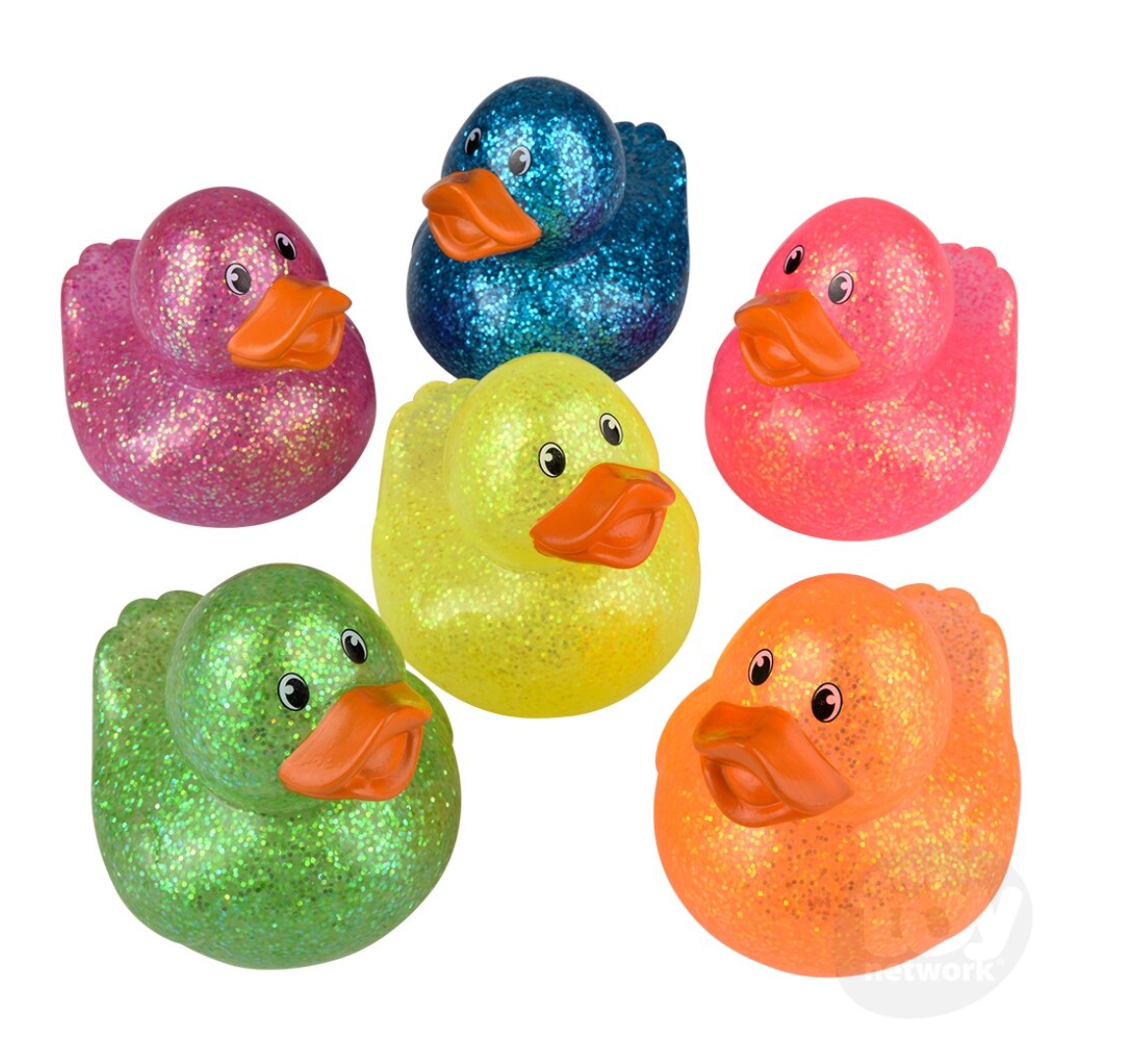 Rubber Ducky Glitter