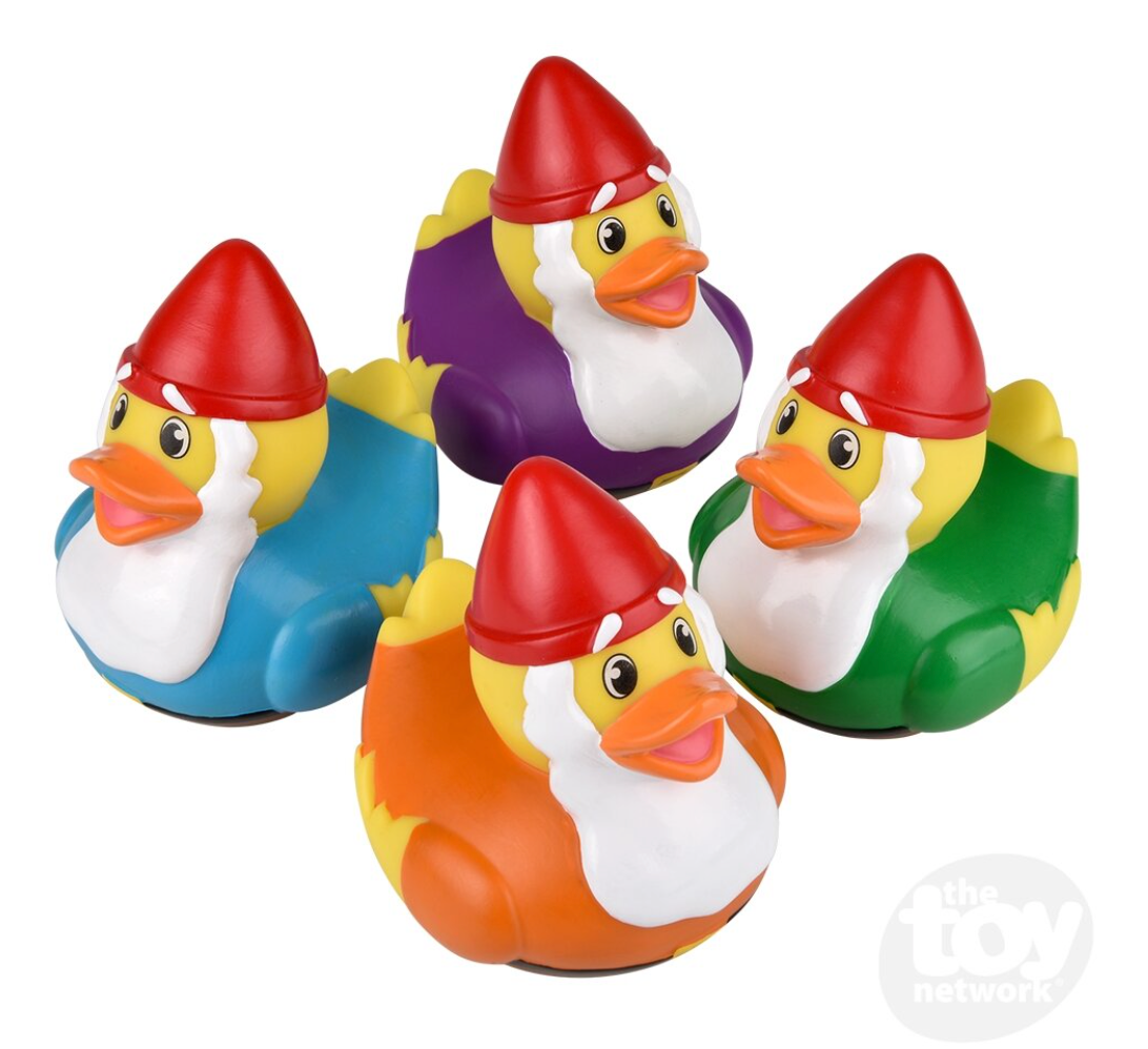 Rubber Ducky Gnome