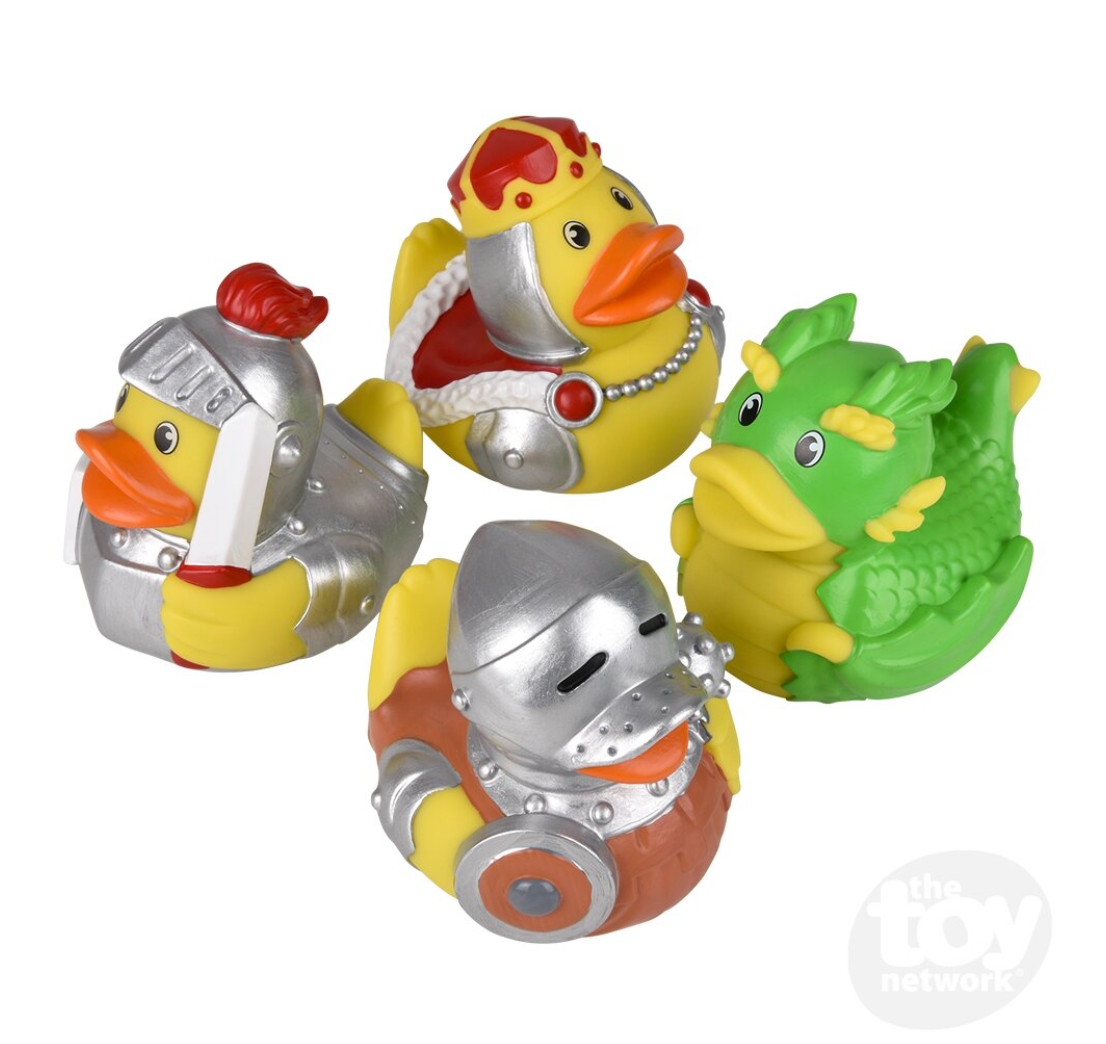 Rubber Ducky Medieval