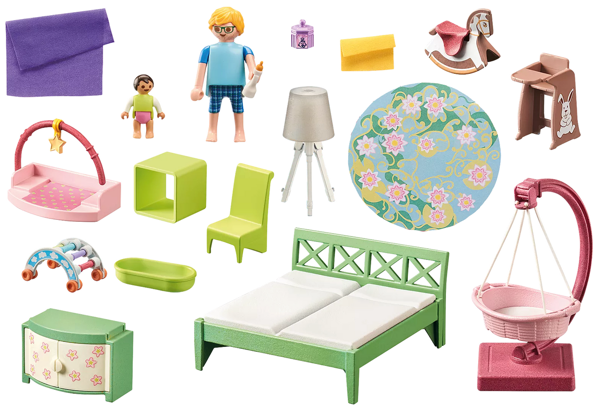 My Life | Bedroom with Baby Corner