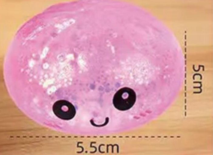 Mini Sugar Squishy Mystery Bun