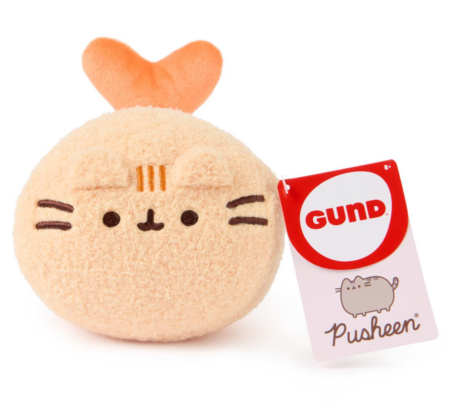 Pusheen Shrimp Tempura
