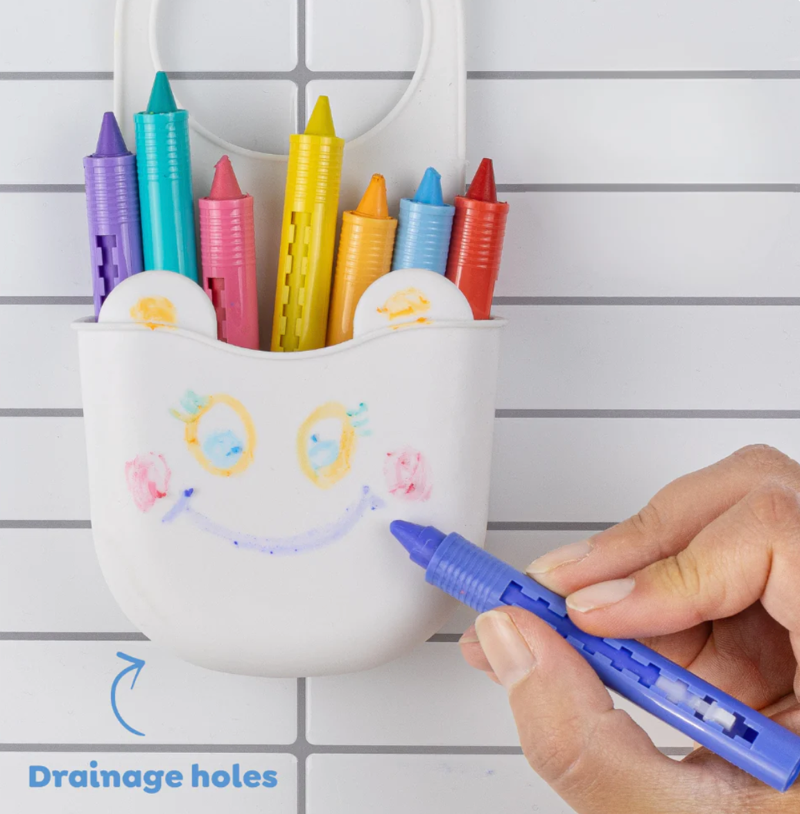 Bath Crayon Station Rainbow Splash