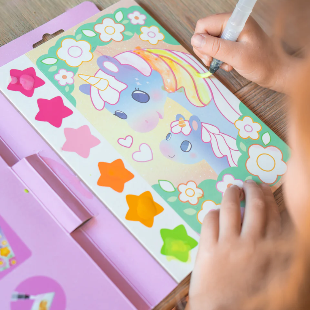 Paint a Picture Set | Unicorn Skies