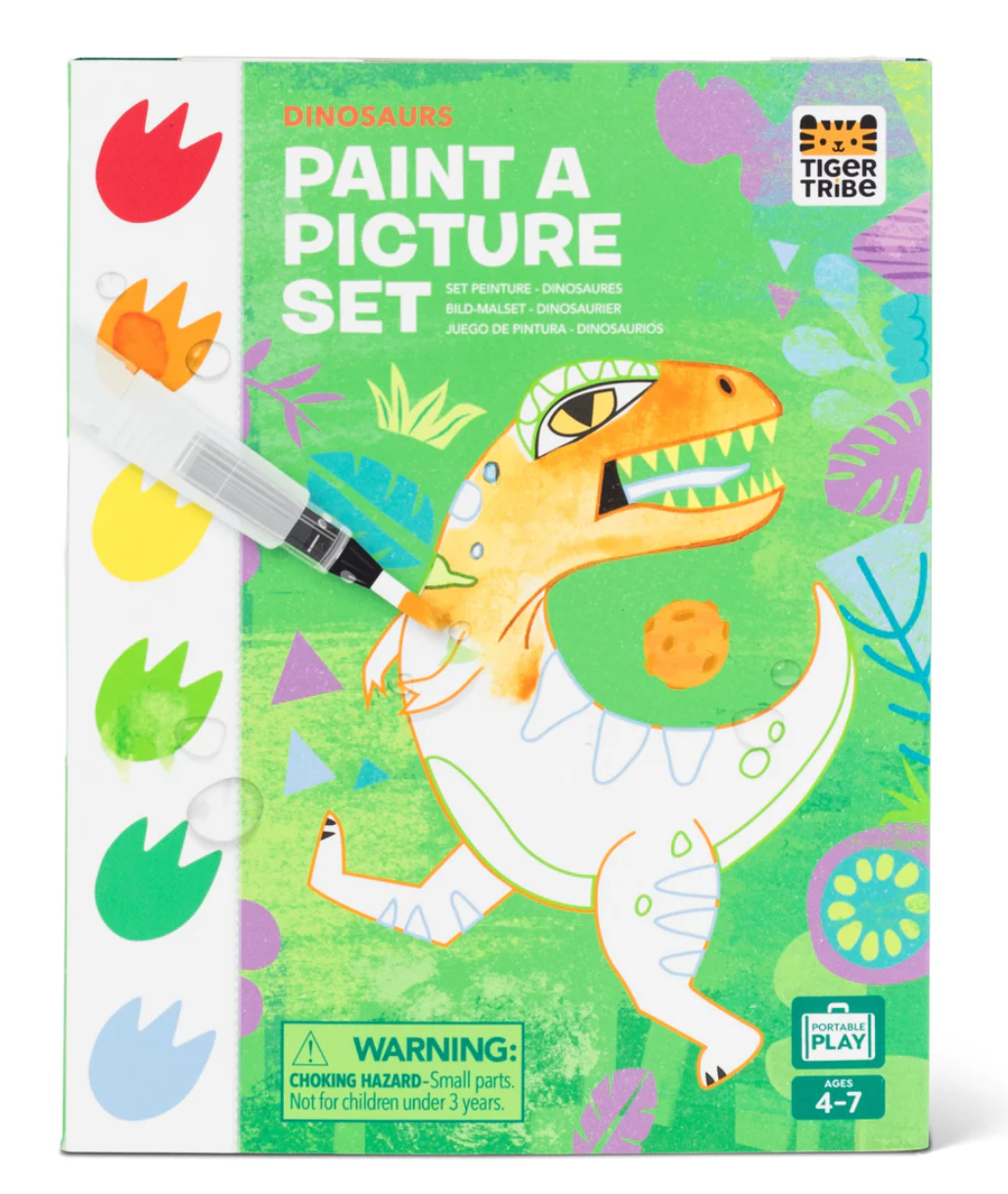 Paint a Picture Set | Dinosaurs