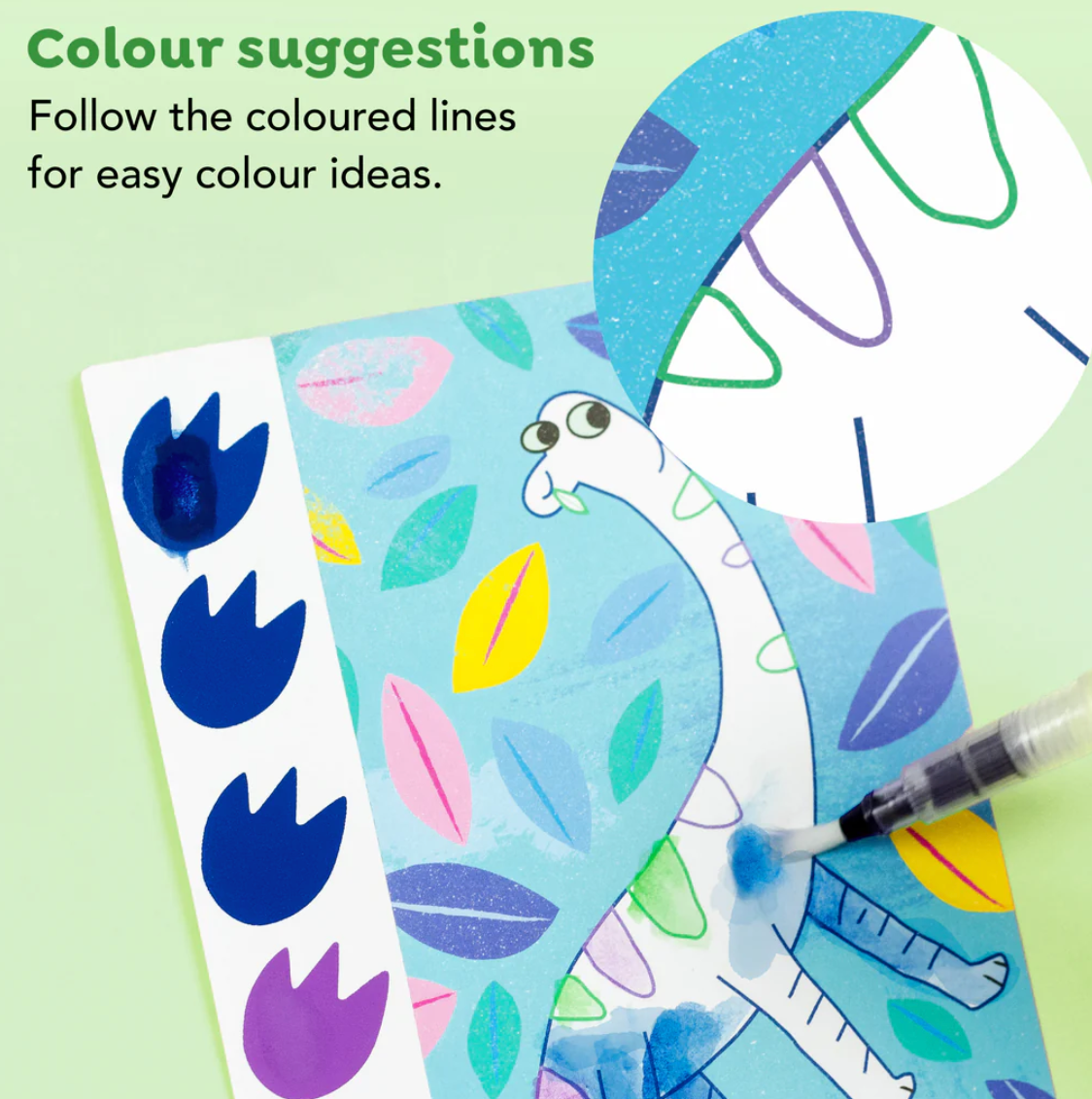 Paint a Picture Set | Dinosaurs
