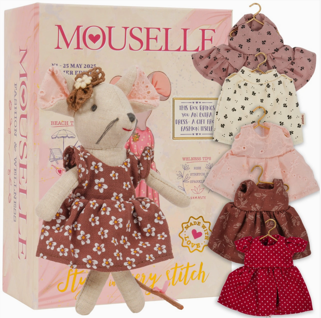 Levlovs | Mouselle