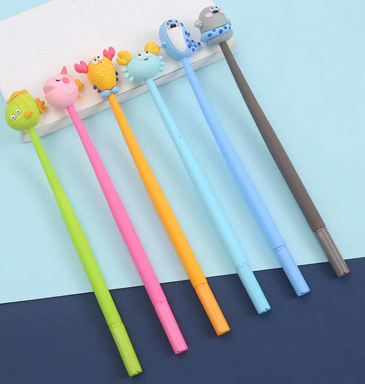 Happy Sea Animal Wiggle Gel Pen