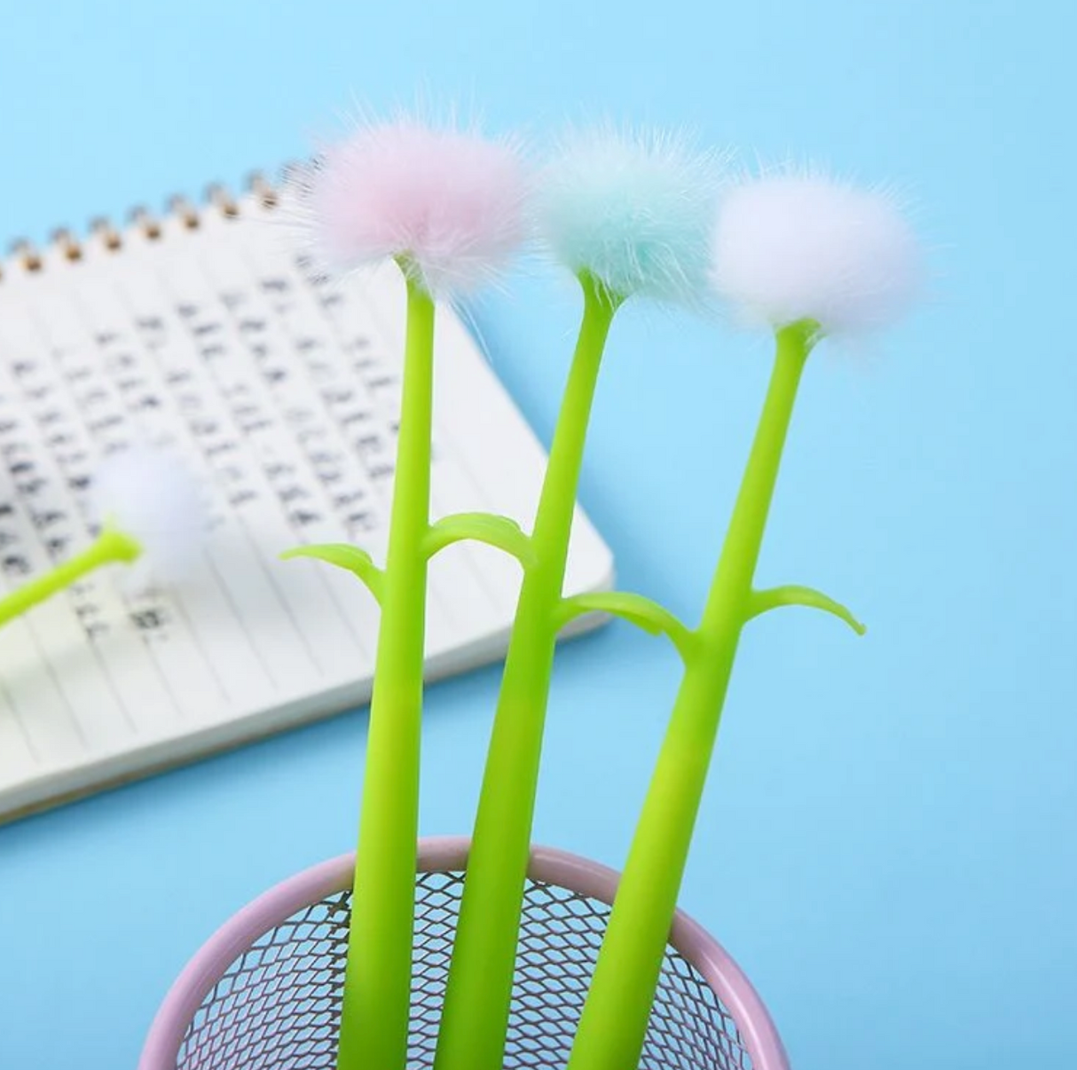 Dandelion Wiggle Gel Pen
