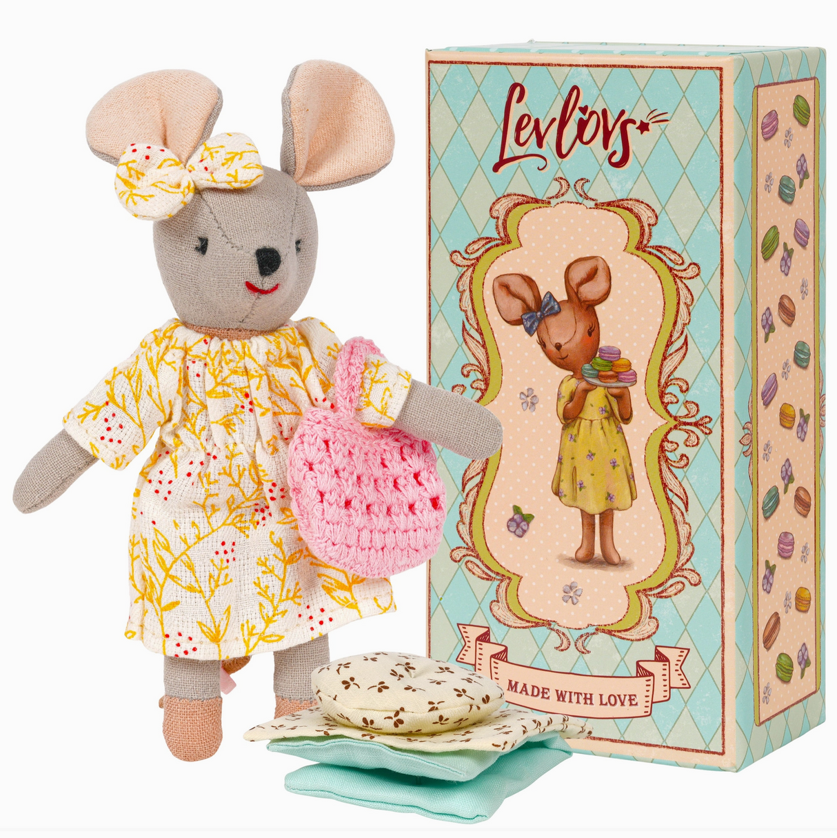 Levlovs | Macaroon Mouse
