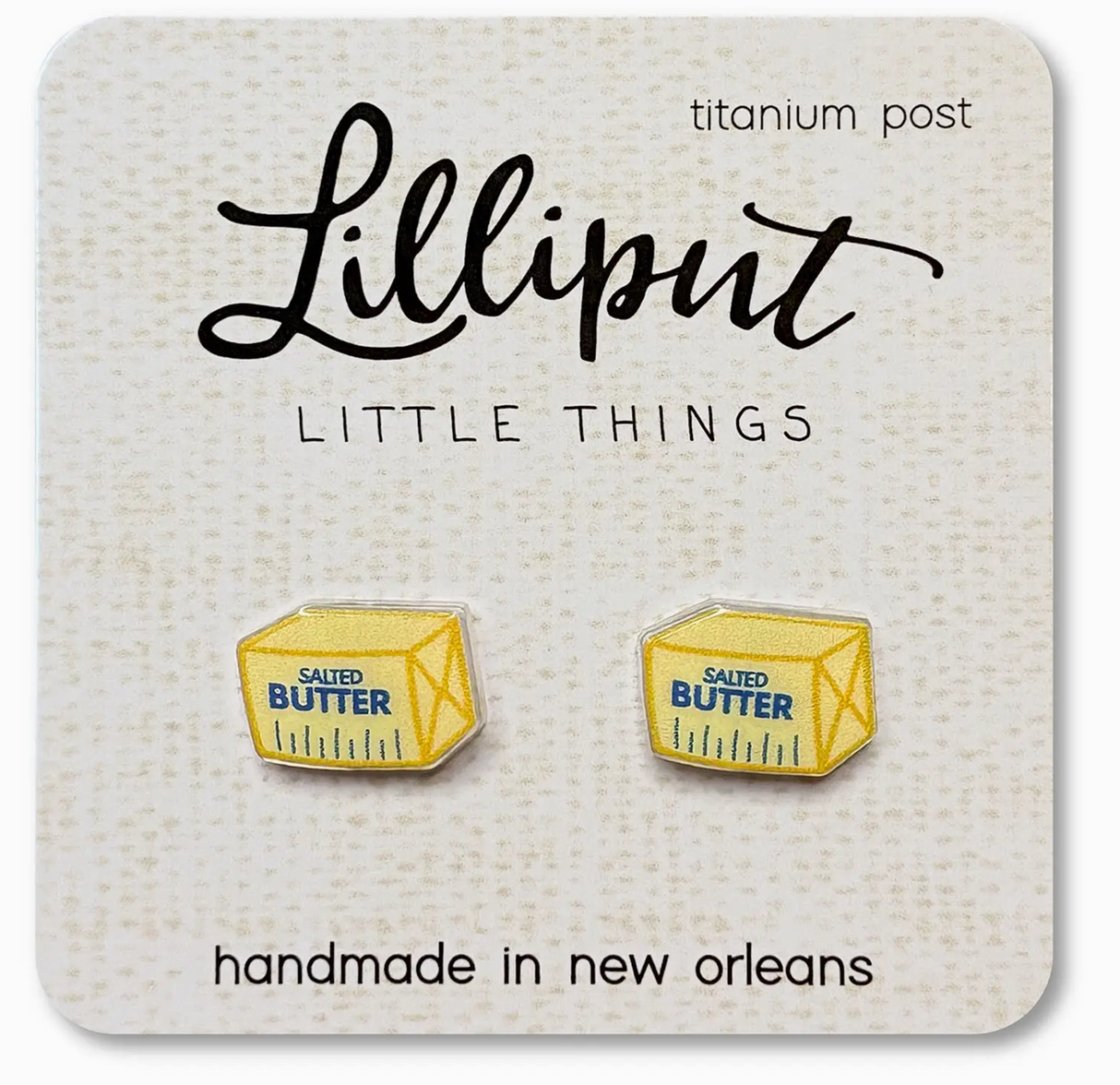 Earrings | Butter