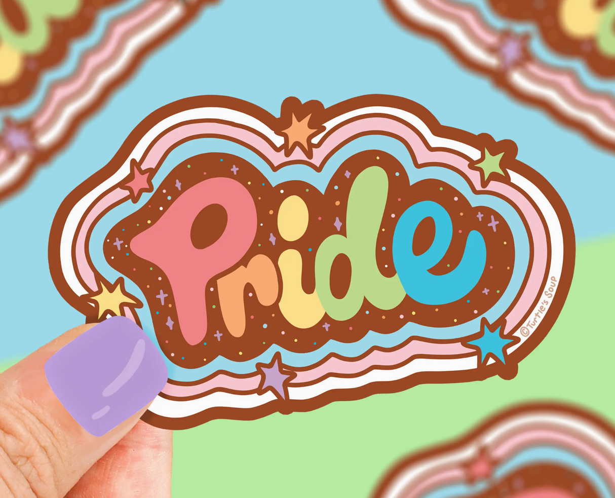 Rainbow Pride Sticker