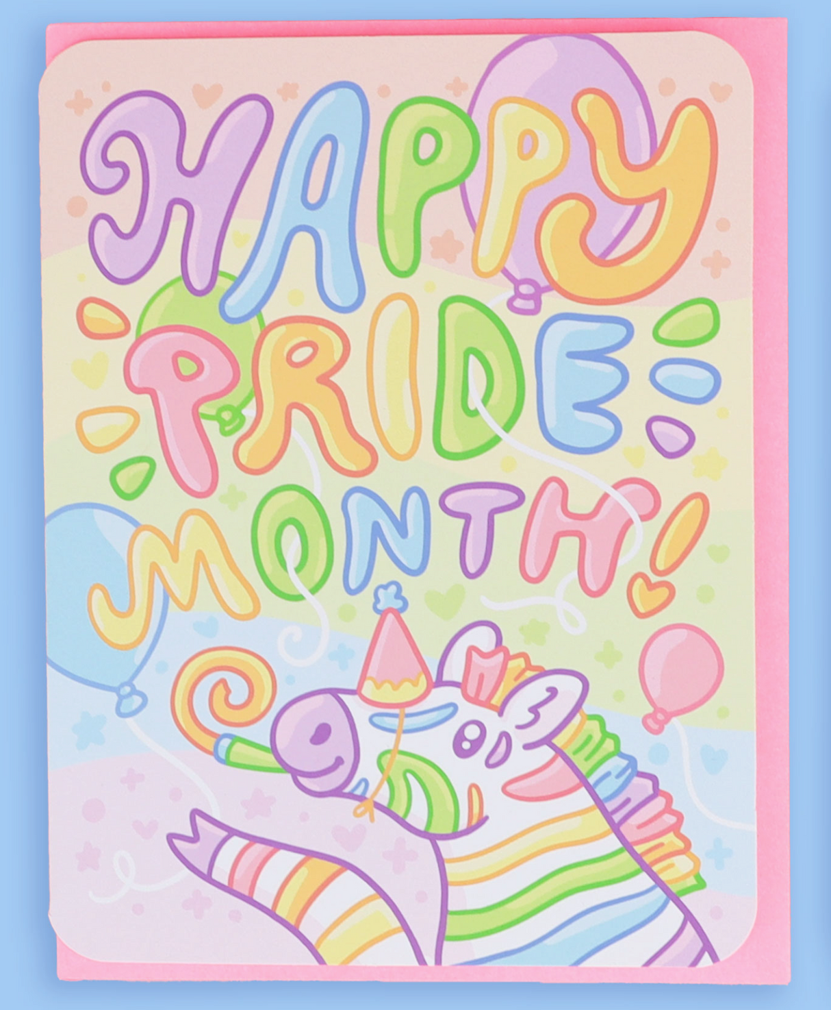 Happy Pride Month Card