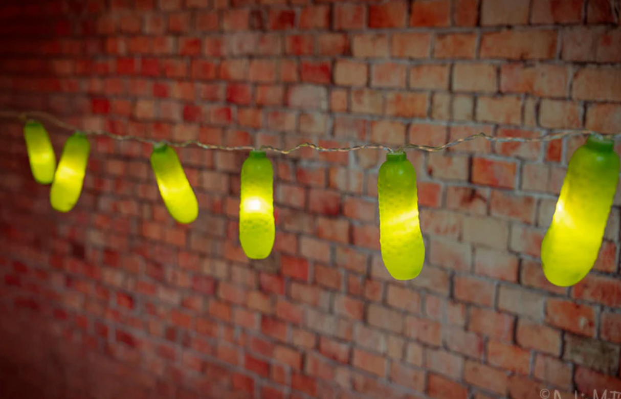 Pickle String Lights