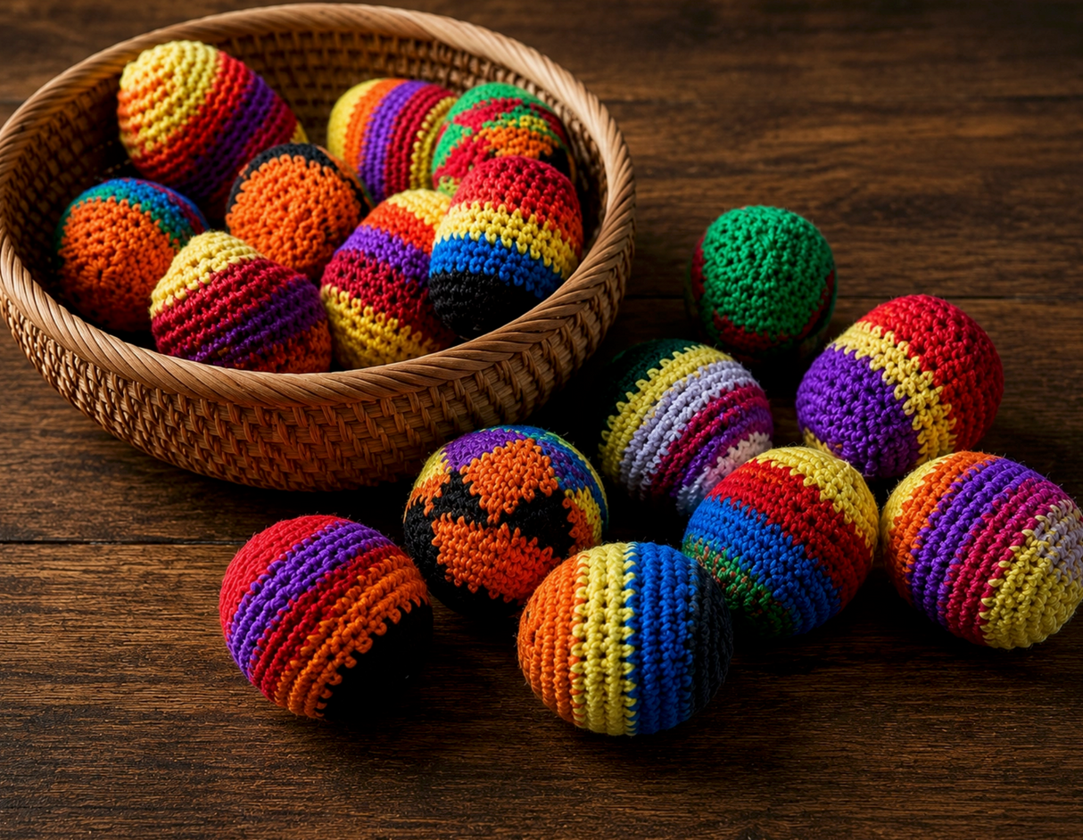 Feelzies Competition Footbag