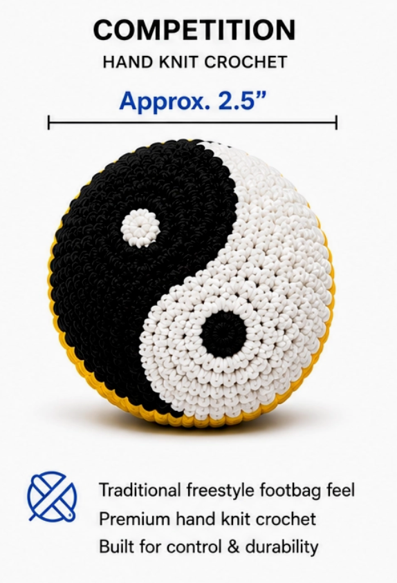 Feelzies Competition Footbag