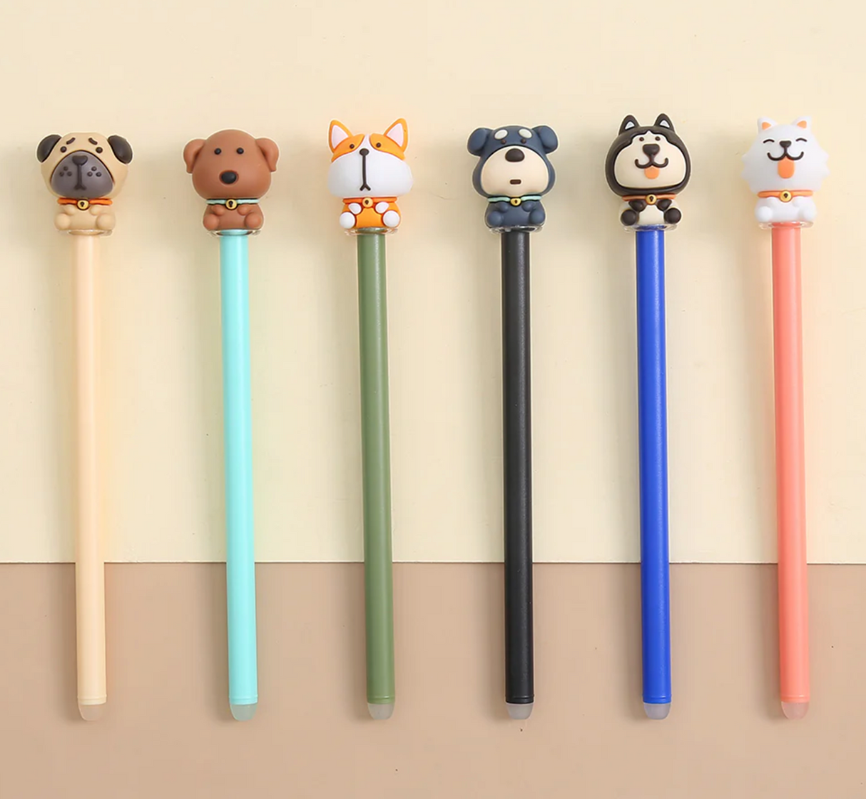 Dog Combo Gel Pen