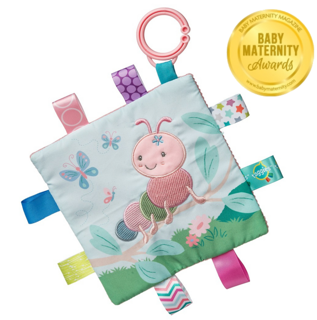 Taggies Crinkle Me Camilla Caterpillar