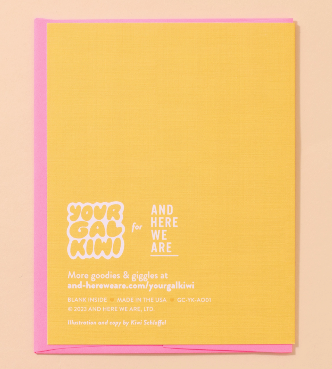 I'm Already Obsessed With Your Baby Card