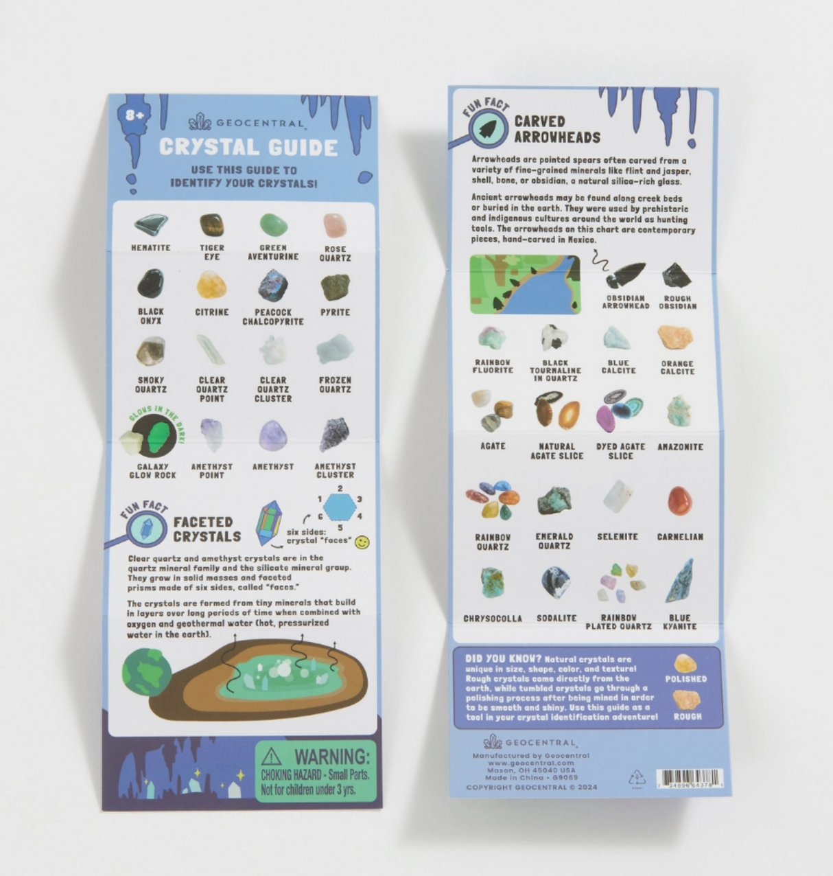 Kid's Crystal Guide