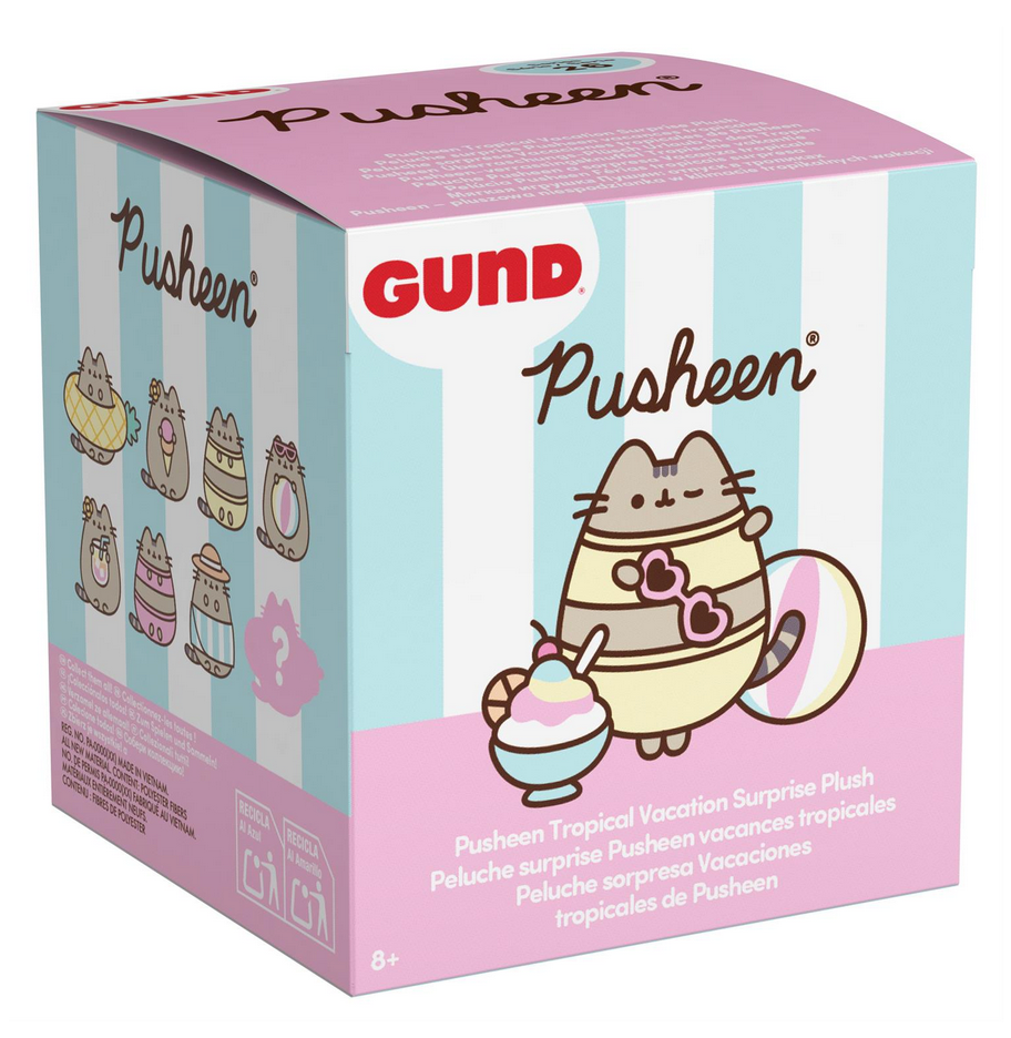 Pusheen Tropical Vacation Blind Box