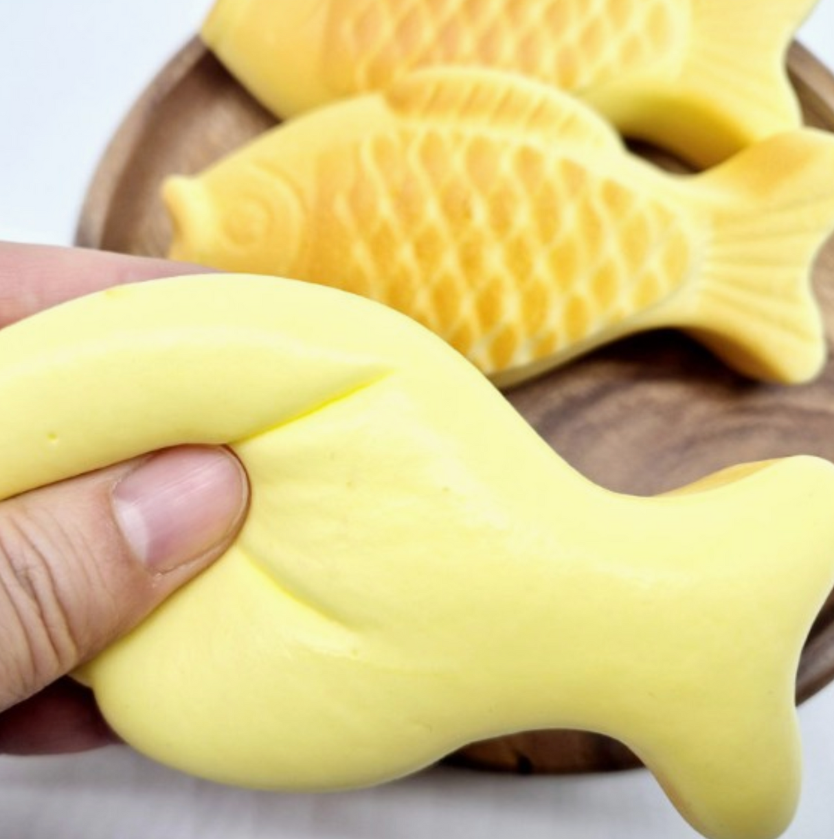 Korean Taiyaki Bread Squishy