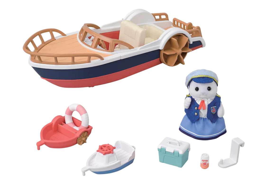 Seal Sailor's Leisure Boat