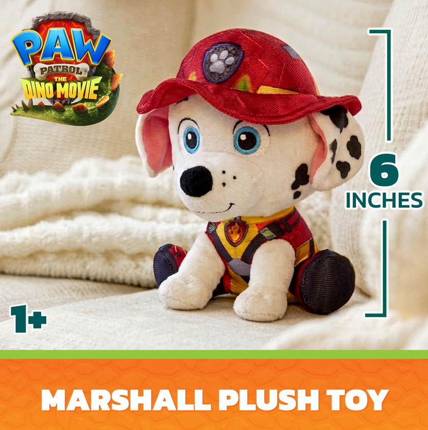 Paw Patrol The Dino Movie Marshall