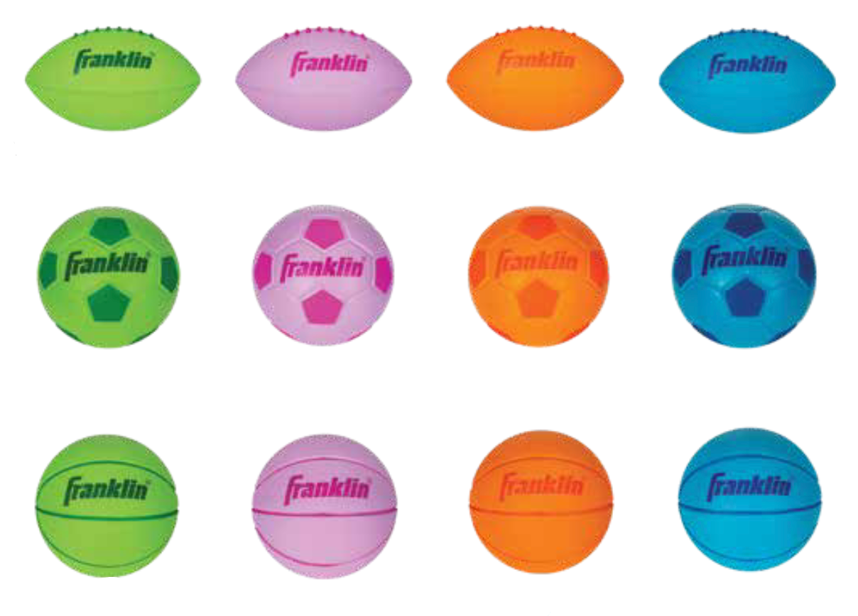 Mini Pro Brite Foam Ball