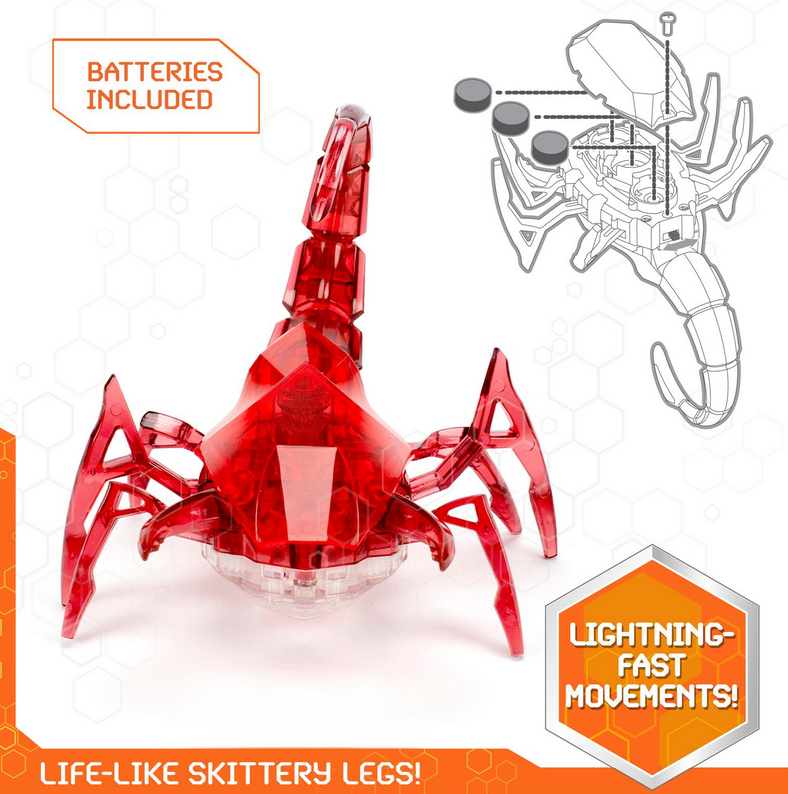 Hex Bots Scorpion